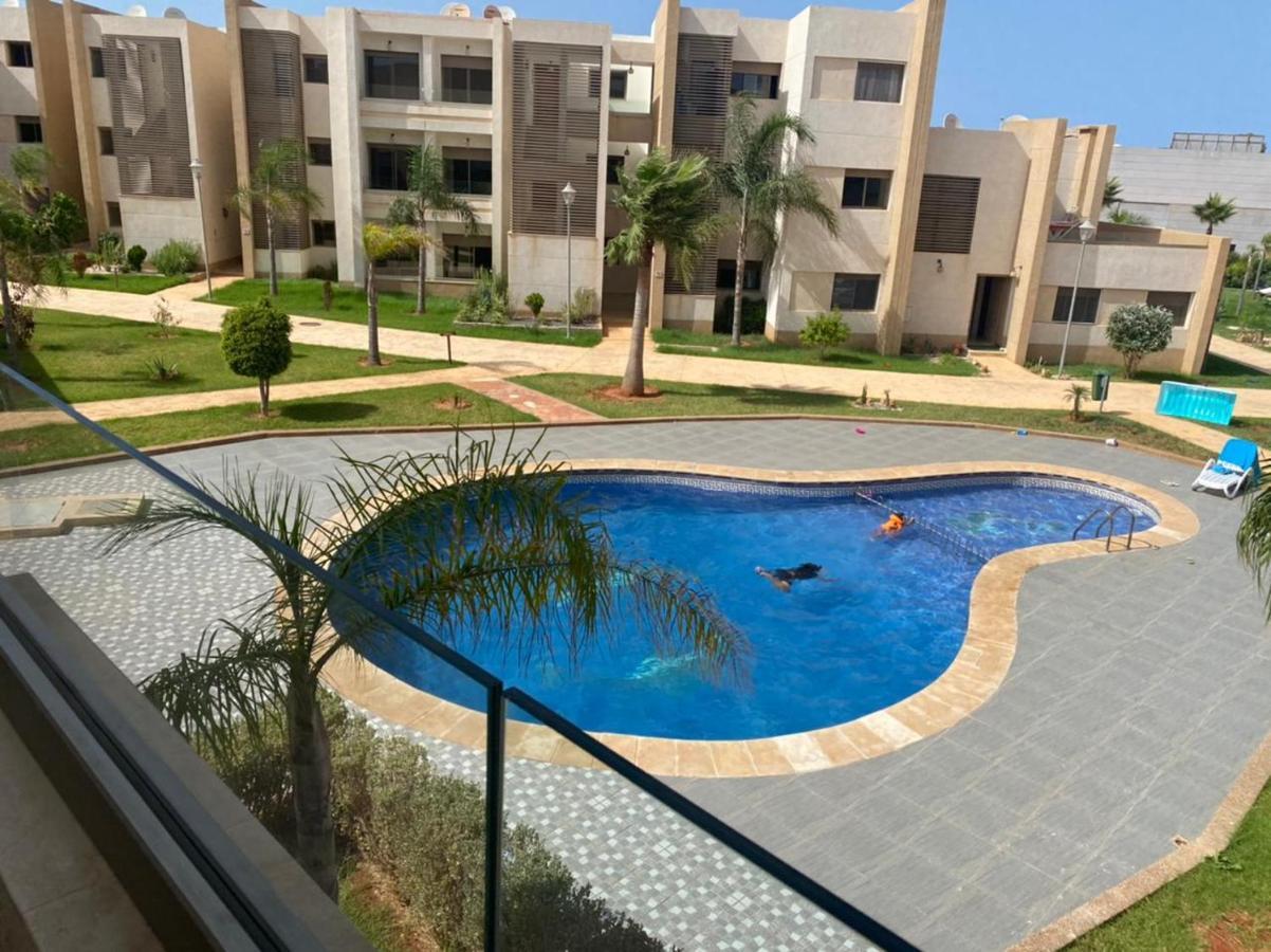 Appartement De Luxe Marina Saidia Avec Vue Sur Piscine Residence Tamaris Dış mekan fotoğraf