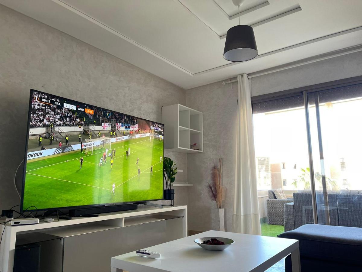 Appartement De Luxe Marina Saidia Avec Vue Sur Piscine Residence Tamaris Dış mekan fotoğraf