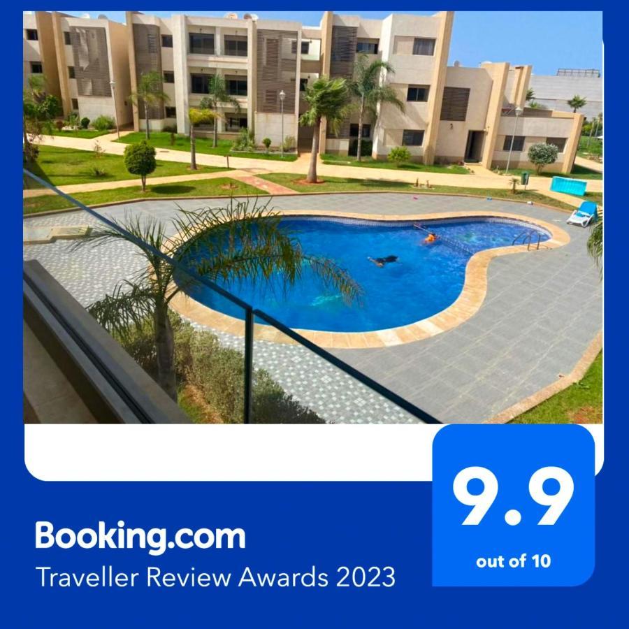 Appartement De Luxe Marina Saidia Avec Vue Sur Piscine Residence Tamaris Dış mekan fotoğraf