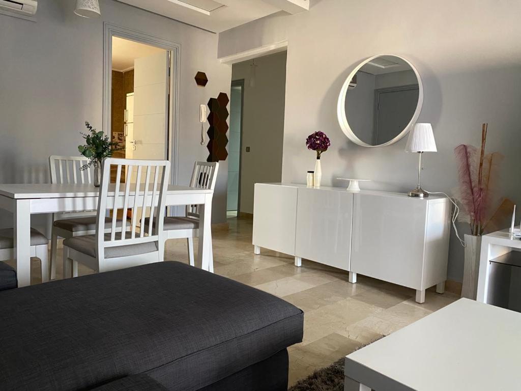 Appartement De Luxe Marina Saidia Avec Vue Sur Piscine Residence Tamaris Dış mekan fotoğraf