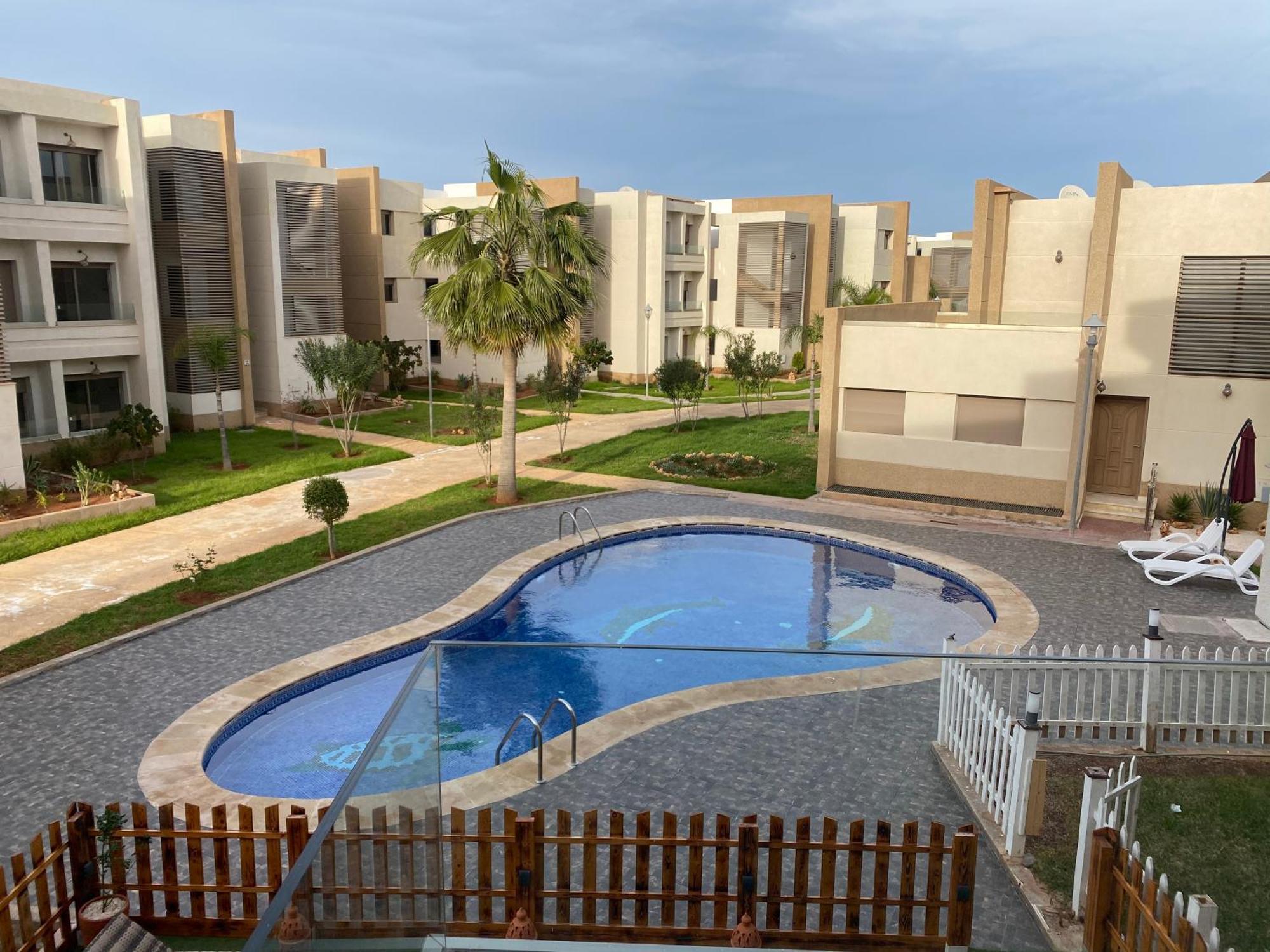 Appartement De Luxe Marina Saidia Avec Vue Sur Piscine Residence Tamaris Dış mekan fotoğraf