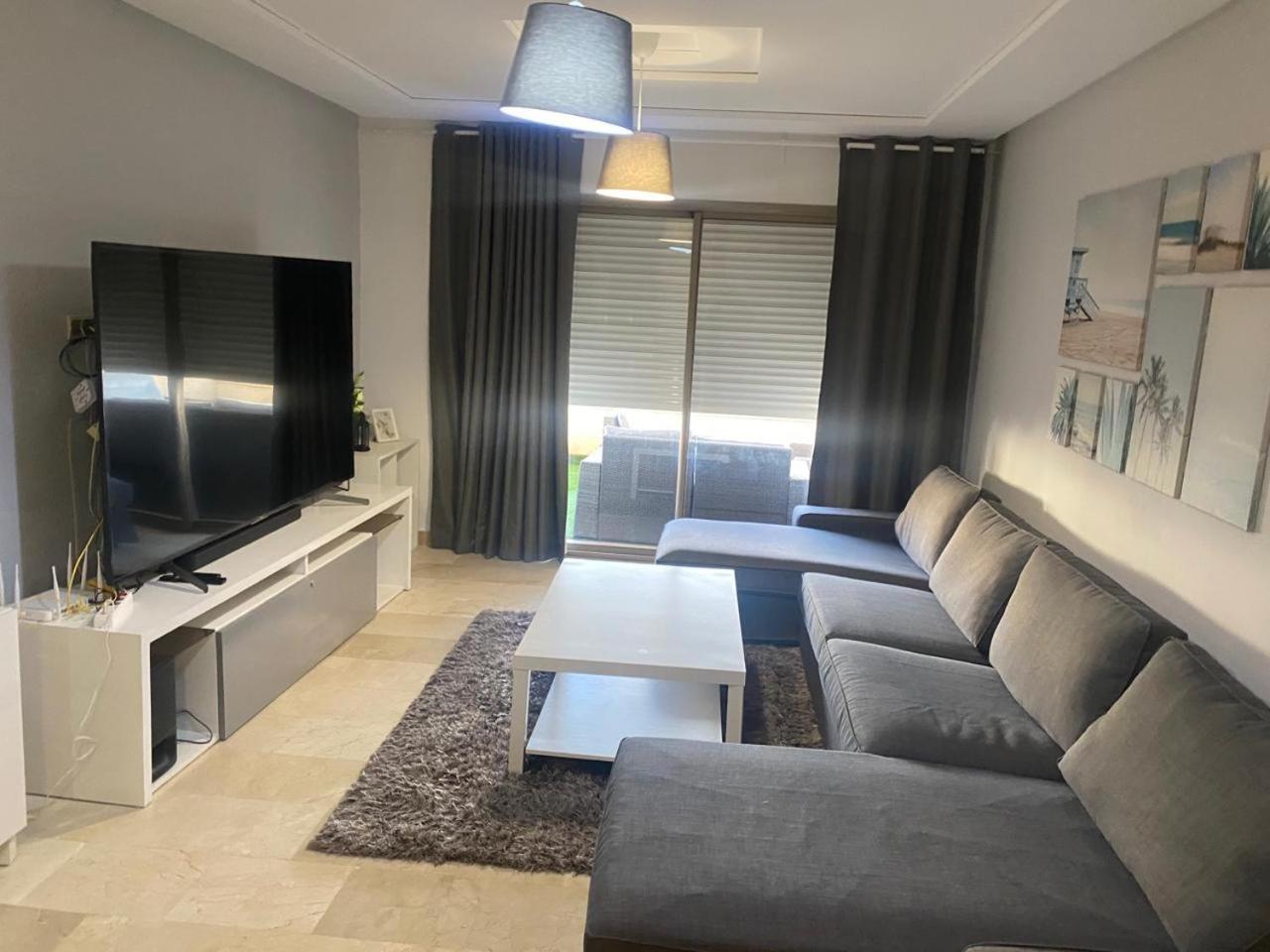 Appartement De Luxe Marina Saidia Avec Vue Sur Piscine Residence Tamaris Dış mekan fotoğraf