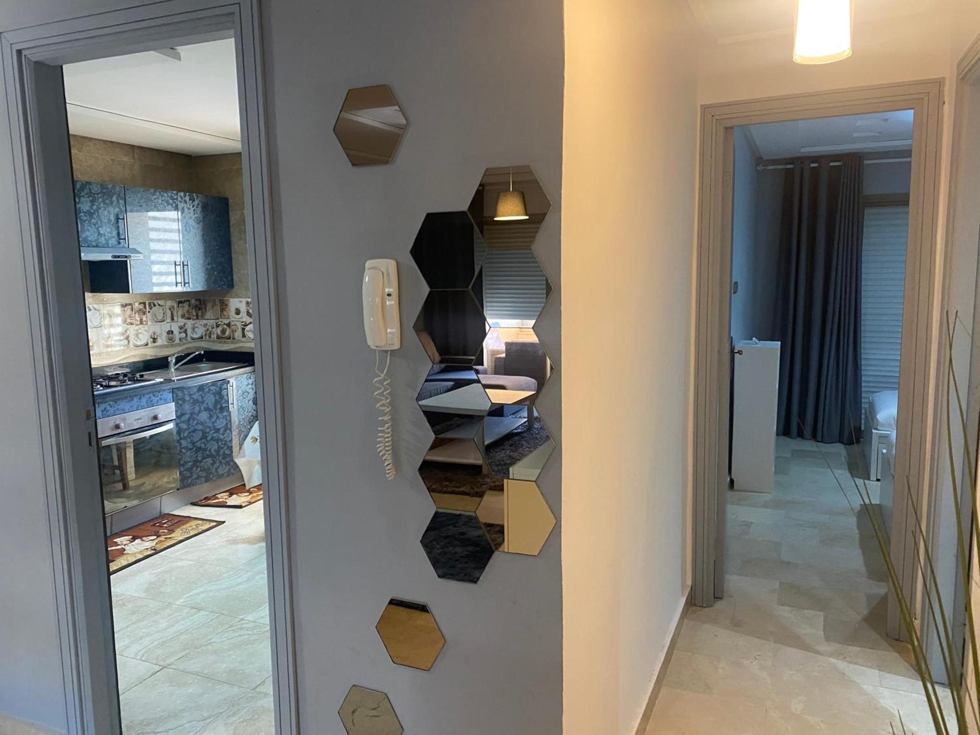 Appartement De Luxe Marina Saidia Avec Vue Sur Piscine Residence Tamaris Dış mekan fotoğraf