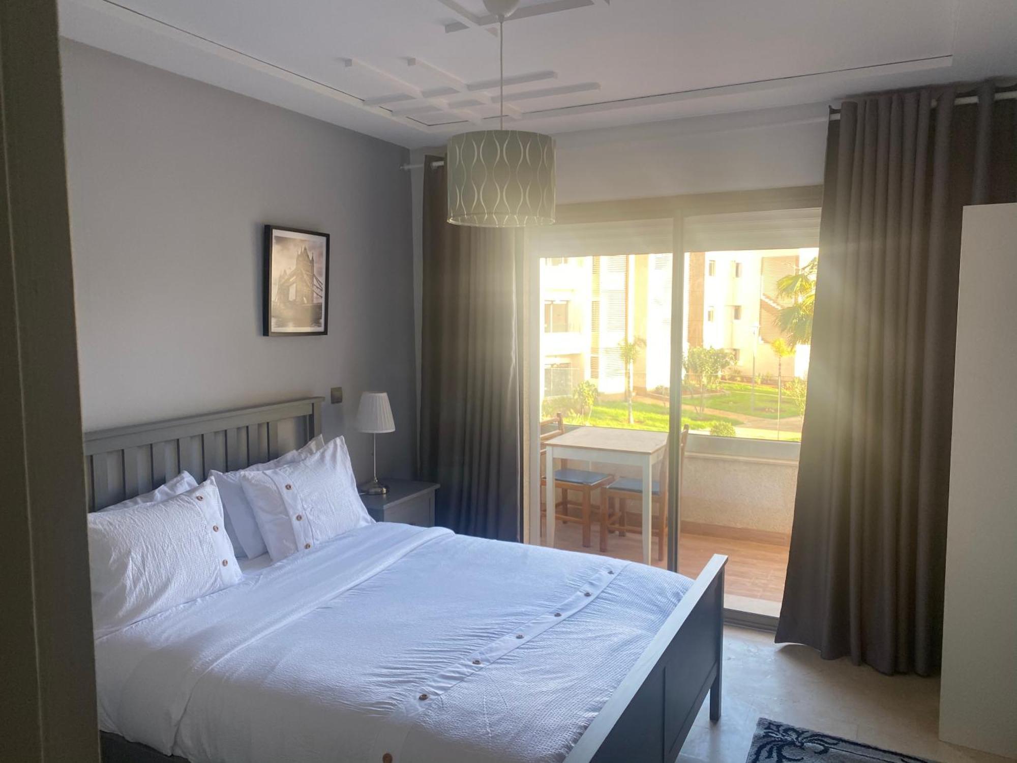 Appartement De Luxe Marina Saidia Avec Vue Sur Piscine Residence Tamaris Dış mekan fotoğraf